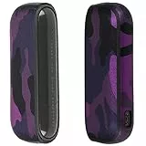 mumbi Custodia compatibile con IQOS 3/3 Duo, custodia protettiva mimetica, viola