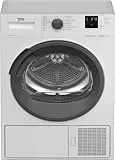 Beko DRX1023AI - Asciugatrice da 10 Kg, Pompa di calore [Classe energetica A++]
