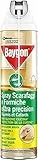 Baygon Spray con Cannuccia Extra Precision, Insetticida per la Cucina, Efficace contro gli Scarafaggi e Formiche, 1 Confezione da 400 ml