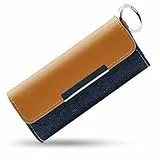 Pasada Store Cover compatibile con Iqos - 3 Duo/3/ iqos Iluma - Custodia Protettiva per IQOS 3/3/ iqos Iluma Duo Sigaretta Elettronica - Accessori per Iqos 3 Duo - Kit Iqos 3/Duo In Pelle e jeans