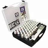Vallejo 70172 - Set di scatole Hobby Range – 72 colori acrilici basici, flaconi da 17 ml