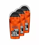 L'Oréal Men Expert - Deodoranti a sfera “Thermic Resist”, da uomo, confezione da 3