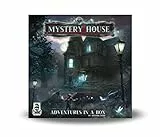 Cranio Creations- Mystery House Gioco da Tavolo, Colore Blu, 907B6E1A91