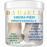 Crema piedi secchi e screpolati per rimozione calli e duroni ragadi professionale con urea extra idratante crema talloni screpolati