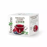 FoodNess - Capsula Tisana Mirtillo e Melograno compatibile Dolce Gusto bevanda senza glutine dal gusto aspro ed acidulo (1 box Tot. 10 Capsule)