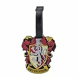 Cinereplicas 3760166566464 Tag Bagagli di Gomma Standard Gryffindor Colore