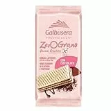 Wafer Galbusera Zero Grano Senza Glutine al Cioccolato Expo 20 Pz da 45 g