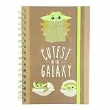 Star Wars: Il mandaloriano più carino nel libro note Galaxy Grogu Wiro