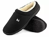MaxMuxun Pantofole Uomo Pantofole Casa/Esterno in Memory Foam - Calde Leggere Morbide Comode e Antiscivolo