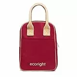 Eco Right Borsa termica per il pranzo, da donna, da lavoro, per uomini, adulti