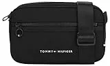 Tommy Hilfiger TH Skyline EW Reporter, Uomo, Nero, One Size