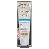 Garnier BB Cream Pelli Miste o Grasse Crema Viso di Pelle 5 in 1, 40 ml, Medio-Scura