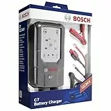 Bosch Automotive C7 Caricabatterie Intelligente E Automatico 12V-24V / 7A, Per Batterie Al Piombo-Acido, Auto E Veicoli Commerciali Leggeri
