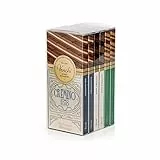 Venchi - Kit di 6 Tavolette di Cioccolato Cremino Miste - Cremino 1878, Fondente e Pistacchio, 660g - Senza Glutine