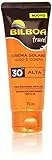 Bilboa Travel Crema Solare Viso e Corpo SPF 30-75 ml