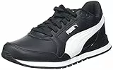 PUMA St Runner V3 L, Scarpe da Ginnastica Unisex-Adulto, Black White, 43 EU