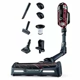Rowenta X-FORCE 11.60 Aspirapolvere Senza Fili Potente con Kit Animal Care, Scopa Elettrica Senza Fili Leggera Multisuperficie, Tecnologia Flex, 3 Modalità, Autonomia 45 Min, Luce LED, RH9878