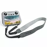 VOLOHAS Cordino regolabile per DJI Mini 3 Pro Neck Strap Widen Collo Cintura Tracolla per DJI RC Telecomando con Schermo Fibbia a 3 fori Lega di Alluminio Nessun smontaggio per droni RC