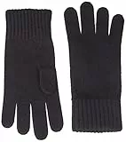 United Colors of Benetton Guanti e manopole 1202U0725 Uomo, Nero 100, L