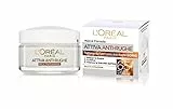 L'Oréal Paris Crema Viso Giorno e Notte Attiva Anti-Rughe, Trattamento Fortificante 65+ con Multivitamine, Adatto a Pelli Mature, 50 ml