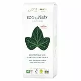 Eco by Naty Assorbenti per Incontinenza da donna NORMALE - assorbenti per vescica sensibile, assorbenti discreti ed ecologici (12 unità)