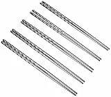 Fackelmann Asia Line Bacchette Cinesi, Acciaio, Argento, 23 x 11.7 x 0.7 cm