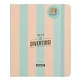 Mr.Wonderful - Diario scolastico Office 2023-24 Settimanale 18 mesi - Qui c’è da divertirsi