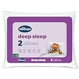 SIlentnight Deep Sleep, Coppia di Cuscini, White, 2 Pezzi