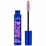 Essence - Máscara de pestañas I Love Extreme Volume Waterproof