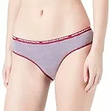 United Colors of Benetton Intimo 3EQR1S13U Donna, Viola A Righe 67t, M