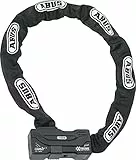 Abus 56560 Catena con Lucchetto Integrato, 170 Cm, Nero