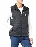 Carhartt, Gilet impermeabile Rain Defender®, Relaxed Fit, pesantezza leggera Uomo, Nero, XL