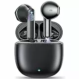 Cuffie Bluetooth, Auricolari Bluetooth 5.3 con 4 HD Microfono, ENC Riduzione del Rumore, 2023 Cuffie Wireless In Ear 36 Ore di Riproduzione, Ricarica Rápida, IPX6 Impermeabile per iOS Android (Nero)
