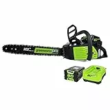 Greenworks Pro 80 V 45 cm Brushless Motosega a Batteria (mg)
