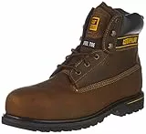 Cat Footwear Holton S3 HRO SRC, Stivali Uomo, Dark Brown, 42 EU