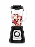 Tefal BlendForce II BL4358 Frullatore da tavolo 1.25L 800W Nero, Acciaio spazzolato