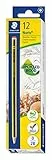 Staedtler 120-0 Matita in Grafito 2B, 12 Pezzi
