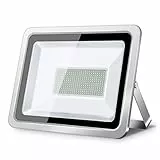 wowspeed Faretto LED da Esterno,300W 30000LM Faretto LED,6500K Bianco Freddo Proiettore da Esterno,Faro LED Esterno Impermeabile IP65,Faretti LED Proiettore per Giardino Cortile Garage Piazza