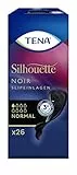 TENA Silhouette Noir - Salvaslip normale, 10 x 26 pezzi