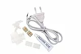 Beghelli 56655 Connettori per Strip EcoLED AC