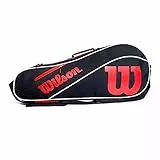 Wilson Federer Series - Borsa tripla per racchette