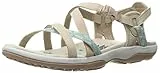 Skechers Reggae Slim-Vacay, Sandali Donna, Beige Taupe, 37 EU