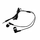 P4A In Ear Cuffie, Auricolari con Microfono per Black Shark 3S, 3.5mm, stereo