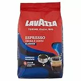 Lavazza Caffè In Graniper Macchina Espresso Crema E Gusto Classico, 1Kg