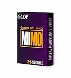 Glop Mimo - Giochi da Tavolo - Mettete alla Prova le Vostre Abilità di Mimo - Divertente Gioco per Adulti e Famiglie - Bambini Sopra i 8 anni - Da 2 a 6 squadre