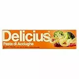 Delicius Pasta di Acciughe con olio di oliva e salsa piccante 'Gusto Ricco' 60g (20 pezzi)