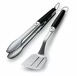 Weber 6625 - Kit 2 Accessori, Inox