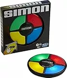 Hasbro Gaming Simon, Gioco di Memoria Interattivo, Giocattolo Portatile con Luci e Suoni, da Giocare con Famiglia, Amici o da Soli, Ripeti Le Sequenze e Batti Il Record, 8+ Anni