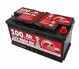 Batteria Auto Speed AGM Start&Stop - 100Ah 850A 12V
