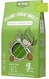Bio Pasta di Konjac Carboidrati Ultra Bassi - Vegano Senza Glutine- 270g x1 Scatole(per 2 Porzioni), Elf-family Konjac Noodles Shirataki Noodles Ipocalorica/Senza Zucchero - Spaghetti